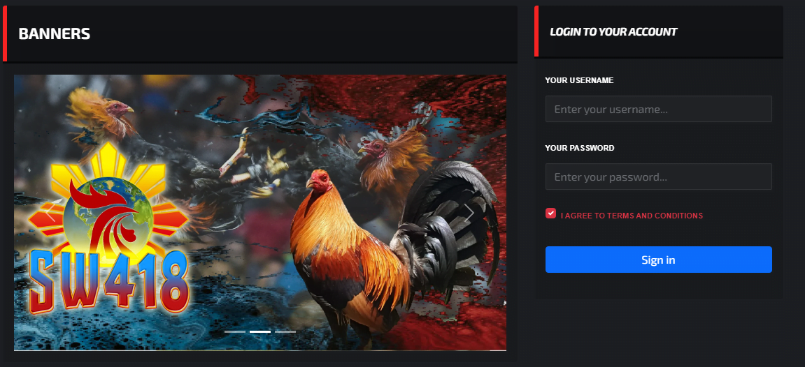 SW418 :-2022 HIGH QUALITY DWONLOAD LOGIN DASHBOARD , AND SW418 SABONG LEGIT OR NOT