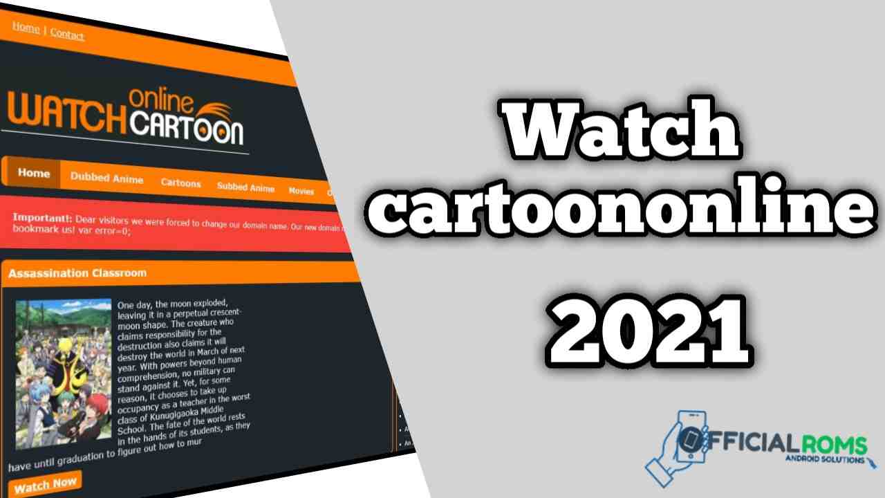 WatchCartoonOnline 2021: Watch Free Cartoons Online watchcartoononline app