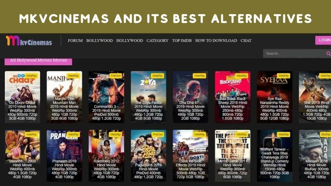 MkvCinemas 2021 – No.1 HD Bollywood Hollywood Movies Download Cinemas latest News and Updates
