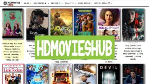 No.1 HDmovieshub Free movies downloader Website