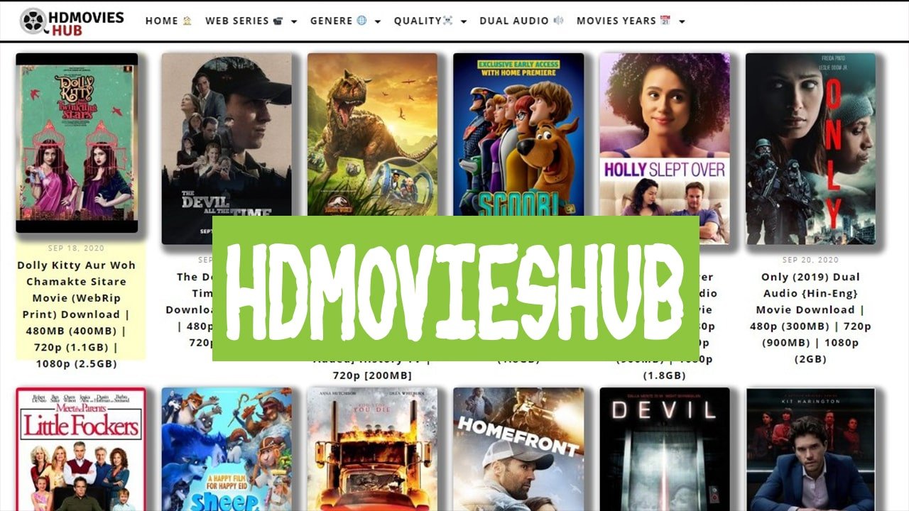 No.1 HDmovieshub Free movies downloader Website