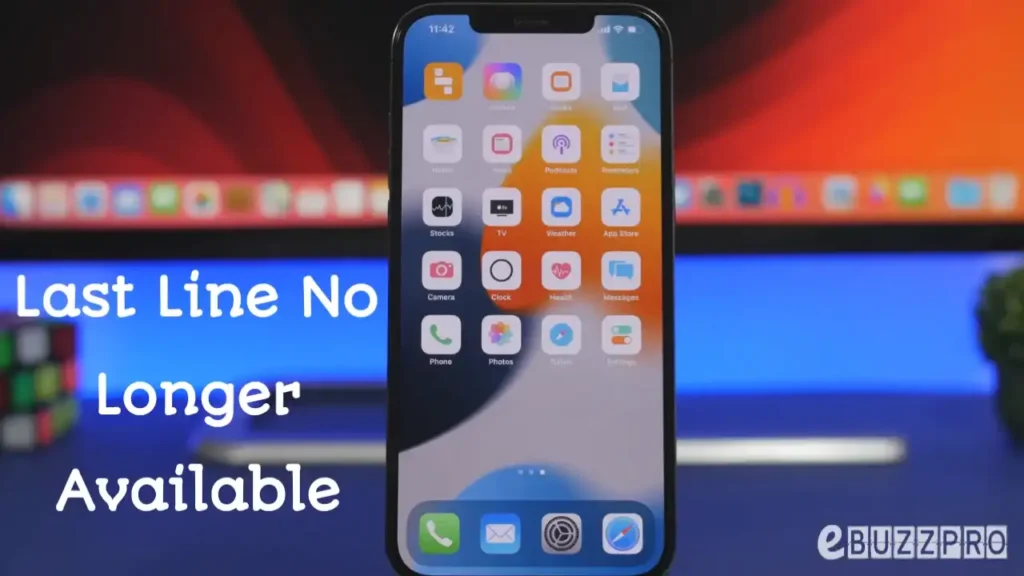 How to Fix “Last Line no Longer Available”On iphone on iPhone 13, 12 or ...