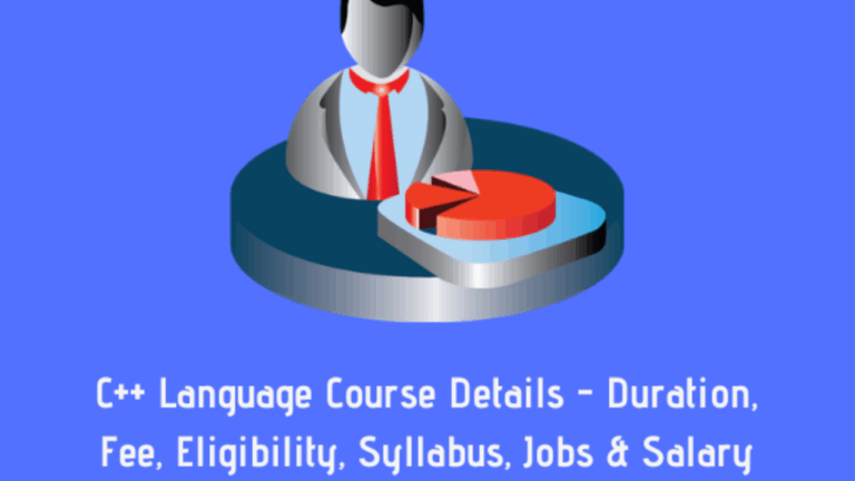 C Programming Course Details for Dummies