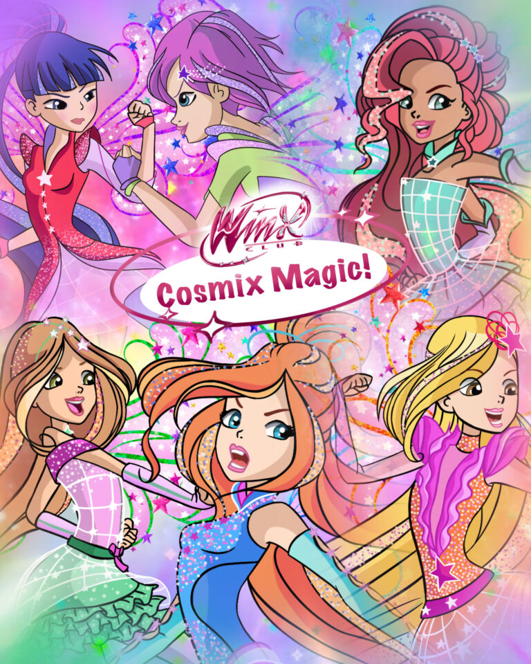 A Cosmix of Colourful Experiences