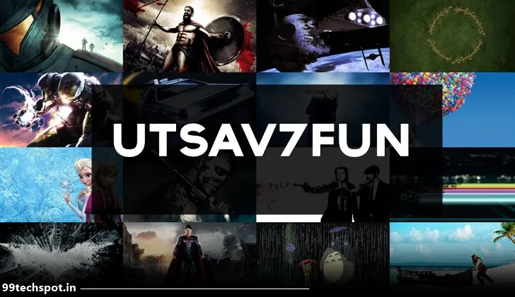 Utsav7fun Good Quality Tamil, Hindi, Malayalam, Telugu, Dubbed HD Movies downloaded online