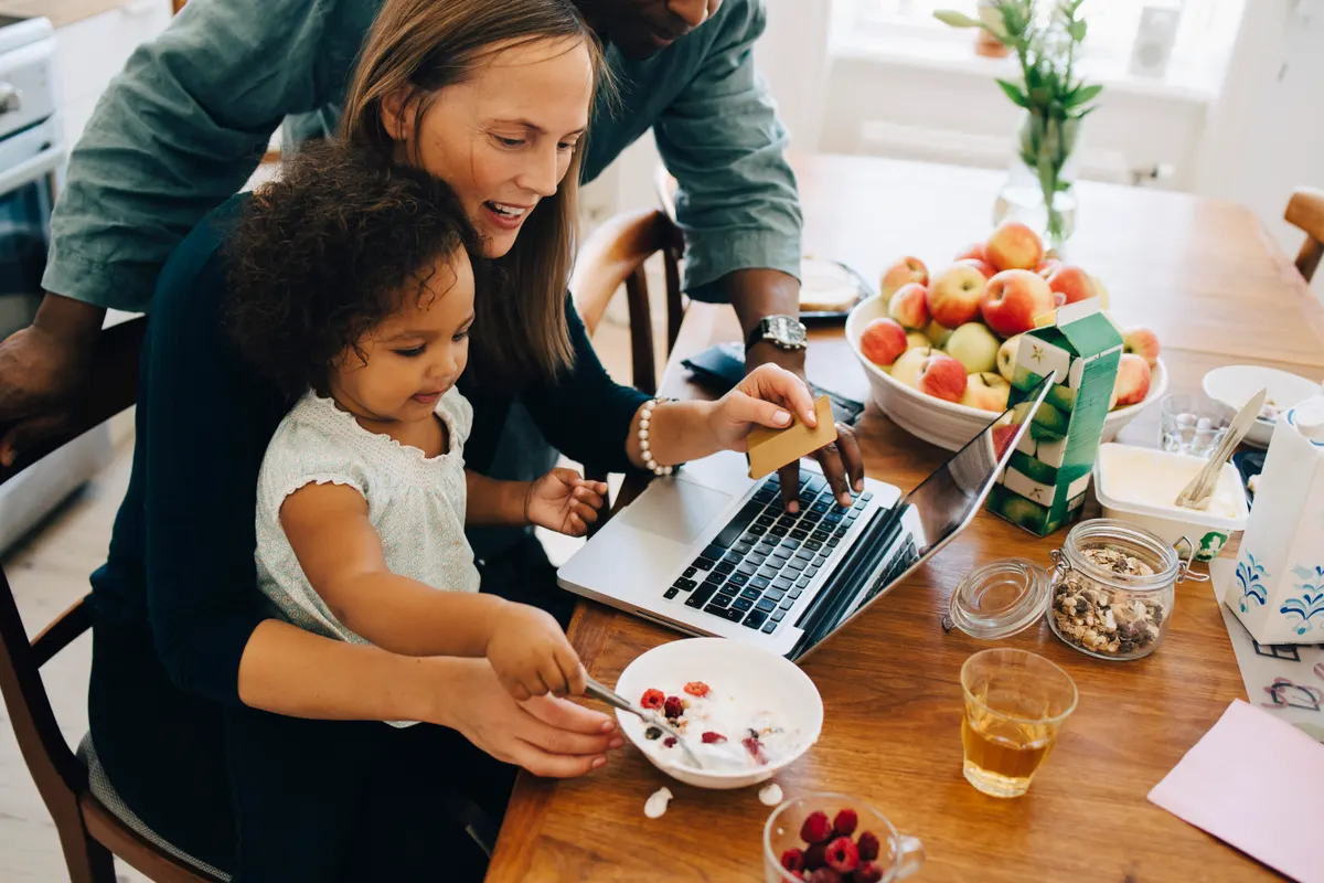 Why do kids love working moms?