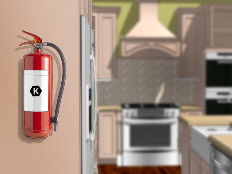 Steps Necessary for Fire Extinguisher Installation