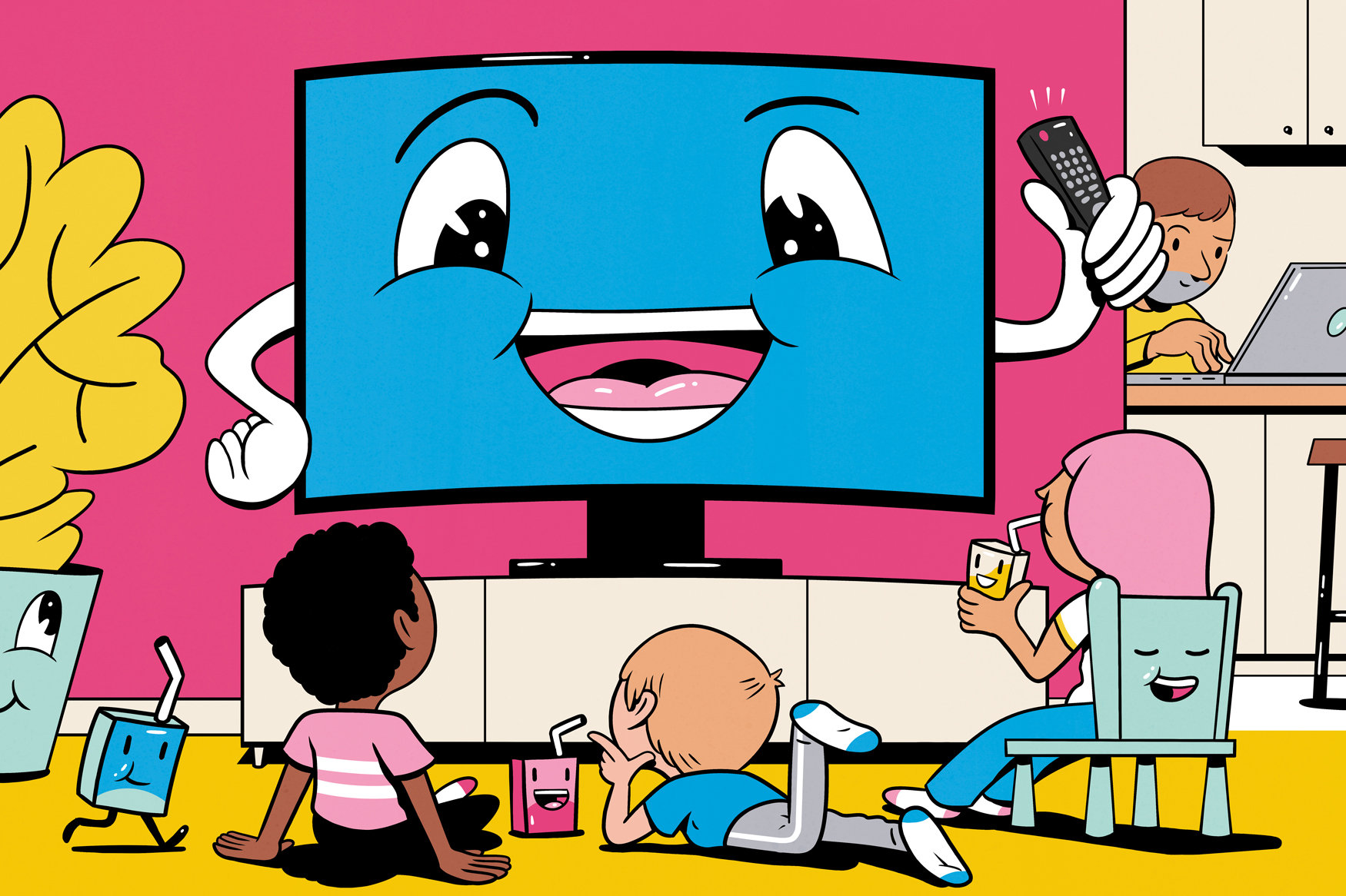 How to control the kid’s daily screen time?