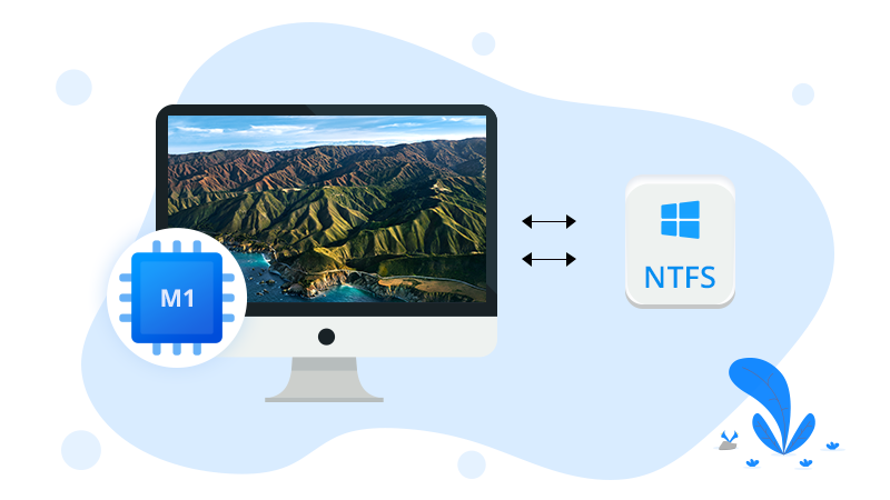 How to Use NTFS Drives on A Mac?