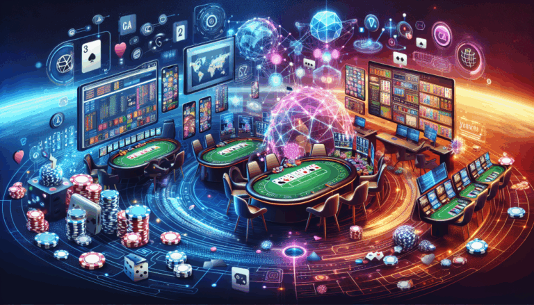 Digital Horizons Blended with Casino Spirit