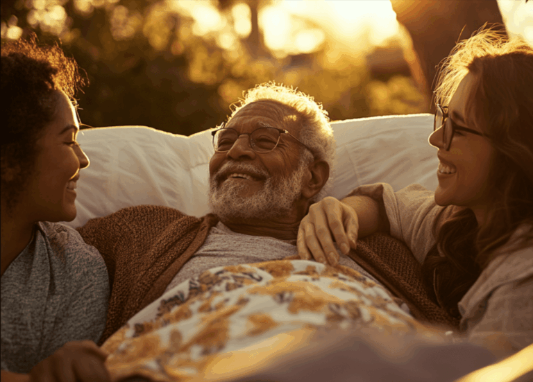 ​​The Role of Family in Hospice Care