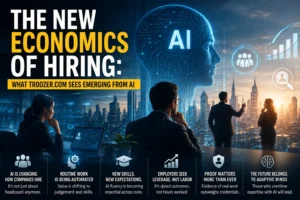 The New Economics of Hiring: What troozer.com Sees Emerging From AI