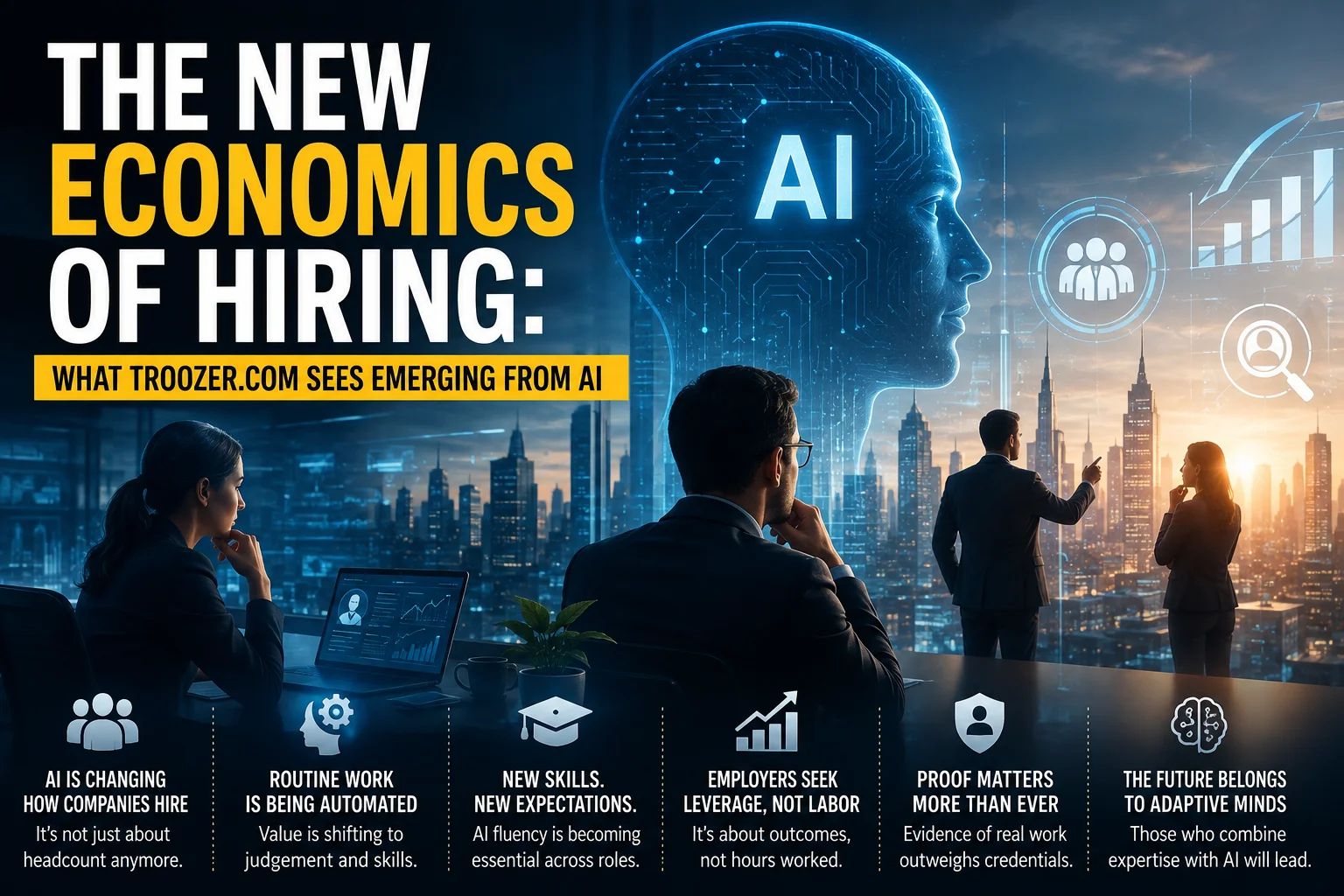 The New Economics of Hiring: What troozer.com Sees Emerging From AI